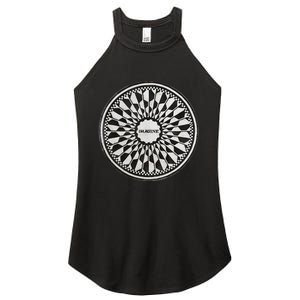 Central Park Imagine Music Theme Women's Perfect Tri Rocker Tank