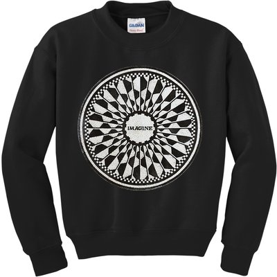 Central Park Imagine Music Theme Kids Sweatshirt