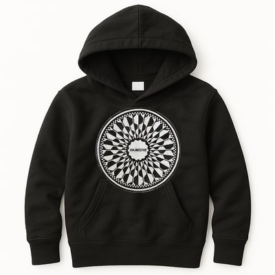 Central Park Imagine Music Theme Kids Hoodie