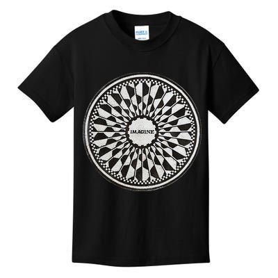 Central Park Imagine Music Theme Kids T-Shirt