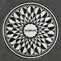 Central Park Imagine Music Theme Vector Backpack