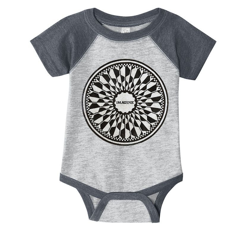 Central Park Imagine Music Theme Infant Baby Jersey Bodysuit