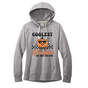 Coolest Pumpkin In The Patch Women's Fleece Hoodie