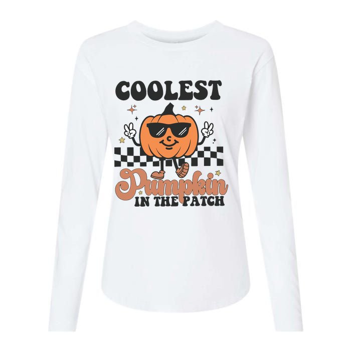 Coolest Pumpkin In The Patch Womens Cotton Relaxed Long Sleeve T-Shirt