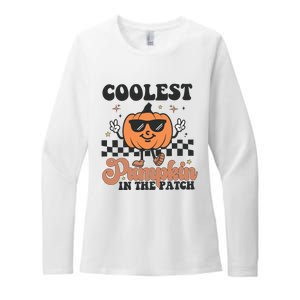 Coolest Pumpkin In The Patch Womens CVC Long Sleeve Shirt