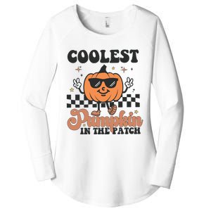 Coolest Pumpkin In The Patch Women's Perfect Tri Tunic Long Sleeve Shirt