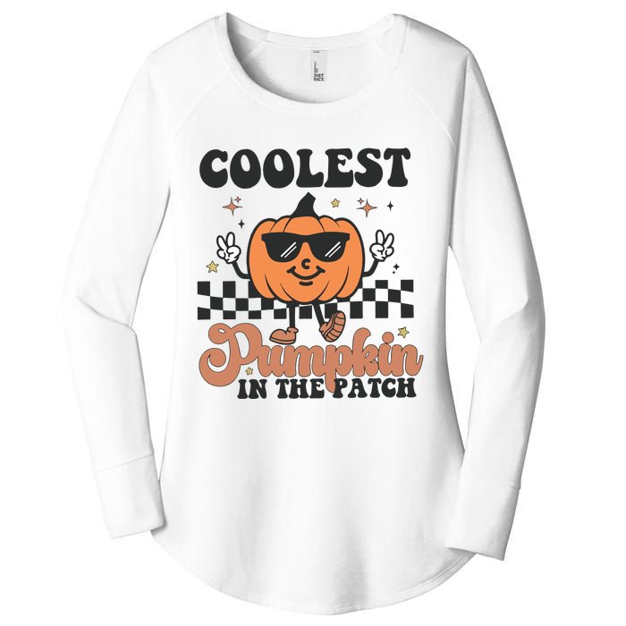 Coolest Pumpkin In The Patch Women's Perfect Tri Tunic Long Sleeve Shirt