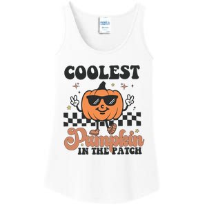 Coolest Pumpkin In The Patch Ladies Essential Tank