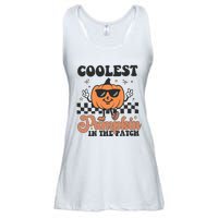 Coolest Pumpkin In The Patch Ladies Essential Flowy Tank