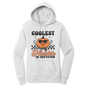 Coolest Pumpkin In The Patch Women's Pullover Hoodie