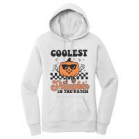 Coolest Pumpkin In The Patch Women's Pullover Hoodie