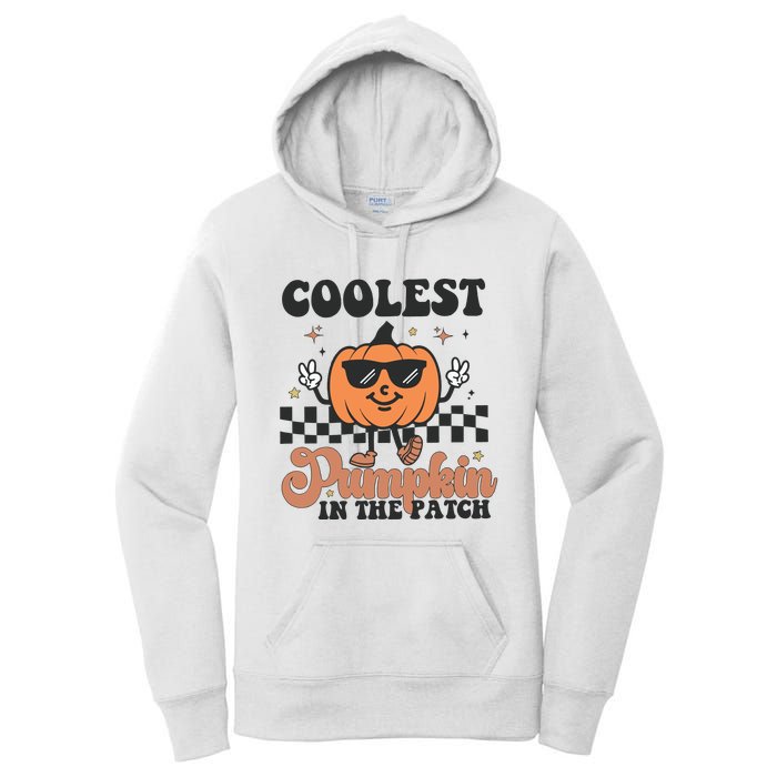 Coolest Pumpkin In The Patch Women's Pullover Hoodie