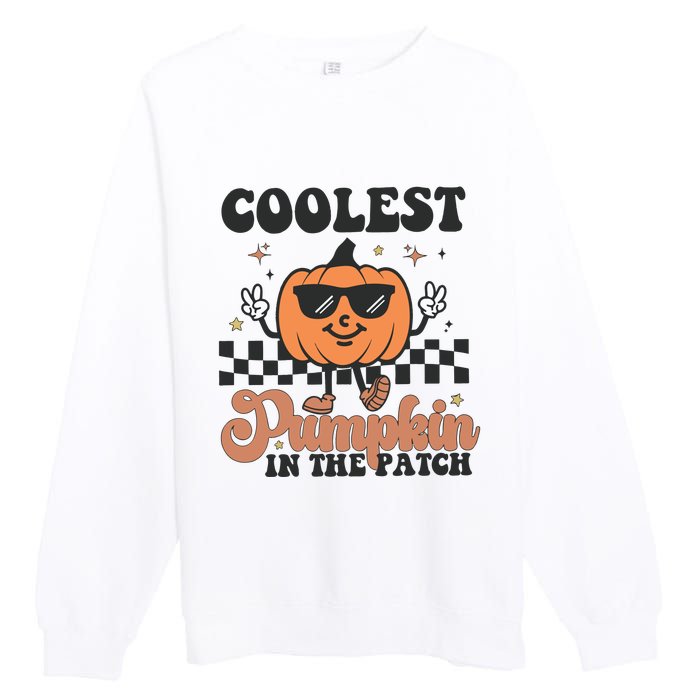 Coolest Pumpkin In The Patch Premium Crewneck Sweatshirt