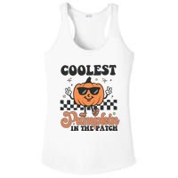 Coolest Pumpkin In The Patch Ladies PosiCharge Competitor Racerback Tank