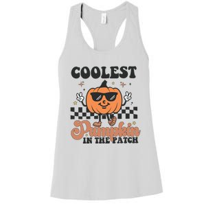 Coolest Pumpkin In The Patch Women's Racerback Tank