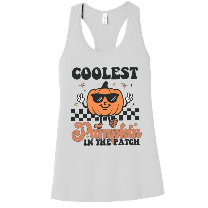 Coolest Pumpkin In The Patch Women's Racerback Tank