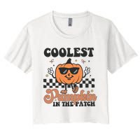 Coolest Pumpkin In The Patch Women's Crop Top Tee