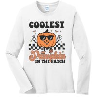 Coolest Pumpkin In The Patch Ladies Long Sleeve Shirt