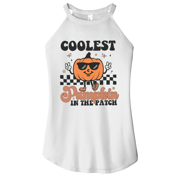 Coolest Pumpkin In The Patch Women's Perfect Tri Rocker Tank