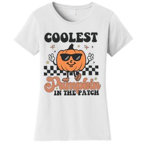 Coolest Pumpkin In The Patch Women's T-Shirt