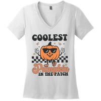 Coolest Pumpkin In The Patch Women's V-Neck T-Shirt