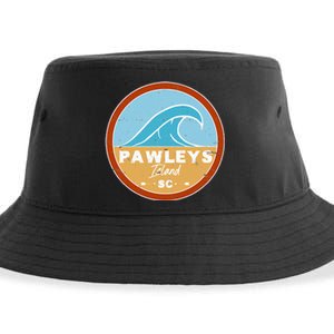 Cute Pawleys Island Beach South Carolina Sc Beach Lover Sustainable Bucket Hat