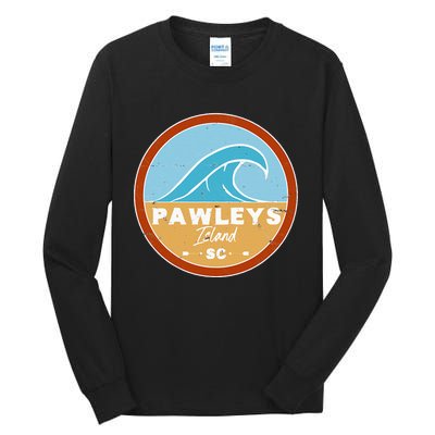 Cute Pawleys Island Beach South Carolina Sc Beach Lover Tall Long Sleeve T-Shirt