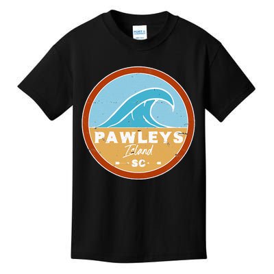 Cute Pawleys Island Beach South Carolina Sc Beach Lover Kids T-Shirt