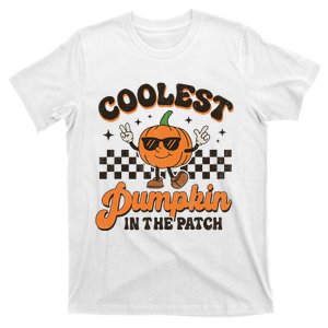 Coolest Pumpkin In The Patch Halloween T-Shirt