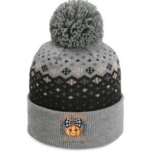 Cutest Pumpkin In The Patch Halloween The Baniff Cuffed Pom Beanie