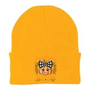 Cutest Pumpkin In The Patch Halloween Knit Cap Winter Beanie