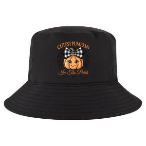 Cutest Pumpkin In The Patch Halloween Cool Comfort Performance Bucket Hat