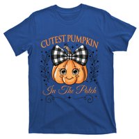 Cutest Pumpkin In The Patch Halloween T-Shirt