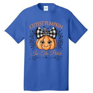 Cutest Pumpkin In The Patch Halloween Tall T-Shirt