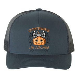 Cutest Pumpkin In The Patch Halloween Yupoong Adult 5-Panel Trucker Hat