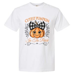 Cutest Pumpkin In The Patch Halloween Garment-Dyed Heavyweight T-Shirt