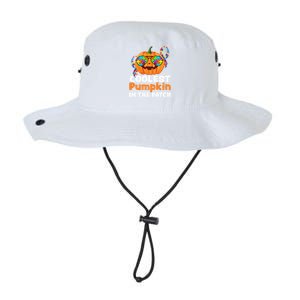 Coolest Pumpkin In The Patch Autism Halloween Gift Legacy Cool Fit Booney Bucket Hat