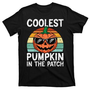 Coolest Pumpkin In The Patch Halloween T-Shirt