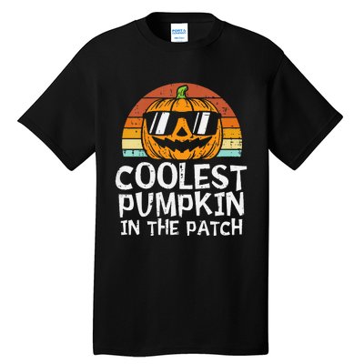 Coolest Pumpkin In The Patch Halloween Tall T-Shirt