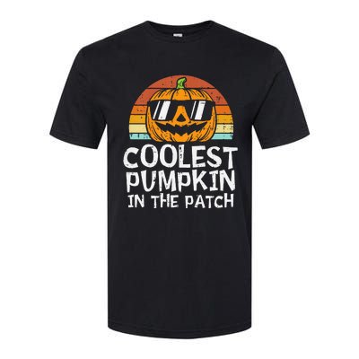 Coolest Pumpkin In The Patch Halloween Softstyle CVC T-Shirt