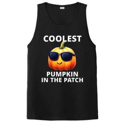 Coolest Pumpkin In The Patch Halloween Kids PosiCharge Competitor Tank