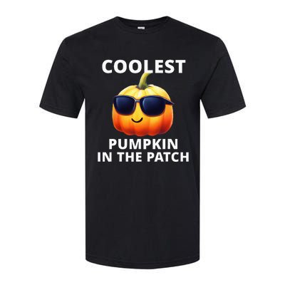 Coolest Pumpkin In The Patch Halloween Kids Softstyle CVC T-Shirt