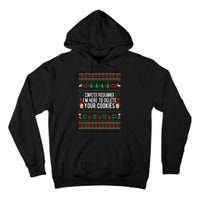 Computer Programmer I'm Here To Delete Your Cookies Xmas Tall Hoodie