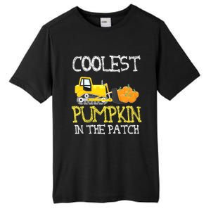 Cutest Pumpkin In The Patch Funny Halloween Thanksgiving Tall Fusion ChromaSoft Performance T-Shirt