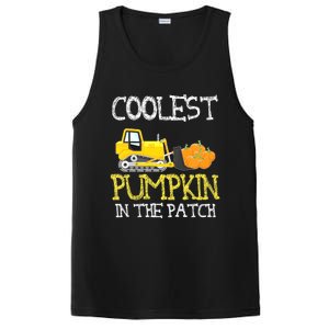 Cutest Pumpkin In The Patch Funny Halloween Thanksgiving PosiCharge Competitor Tank