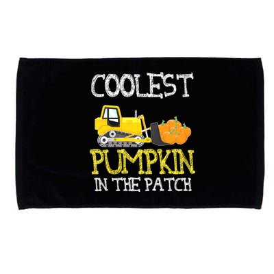 Cutest Pumpkin In The Patch Funny Halloween Thanksgiving Microfiber Hand Towel