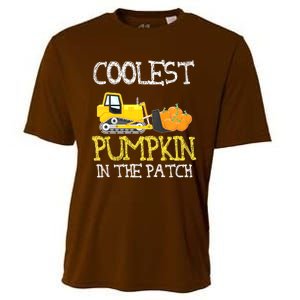 Cutest Pumpkin In The Patch Funny Halloween Thanksgiving Cooling Performance Crew T-Shirt