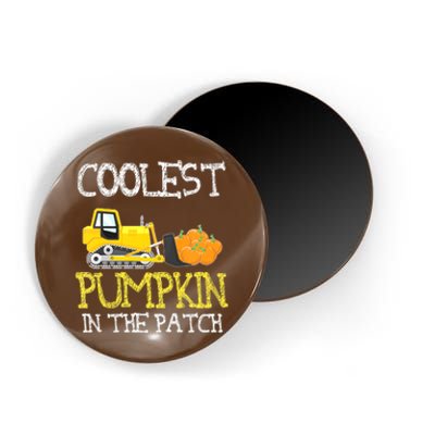 Cutest Pumpkin In The Patch Funny Halloween Thanksgiving Magnet