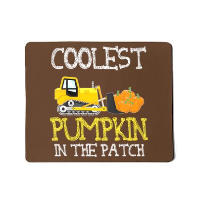 Cutest Pumpkin In The Patch Funny Halloween Thanksgiving Mousepad