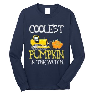 Cutest Pumpkin In The Patch Funny Halloween Thanksgiving Long Sleeve Shirt